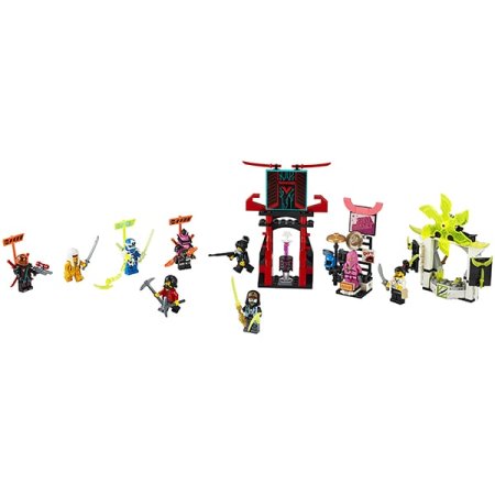 Lego Конструктор Ninjago "Киберрынок"