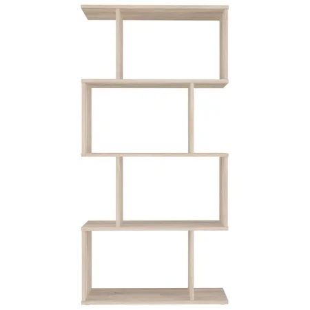 Polini Home Стеллаж фигурный Smart, 4 секции / цвет дуб