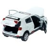 Машина металл chery tiggo 4 pro 12 см, двери, кап, баг, инер, белый, кор. Технопарк 415041