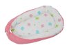 Бортик детский Гнездышко Polini kids Монстрики, розовый