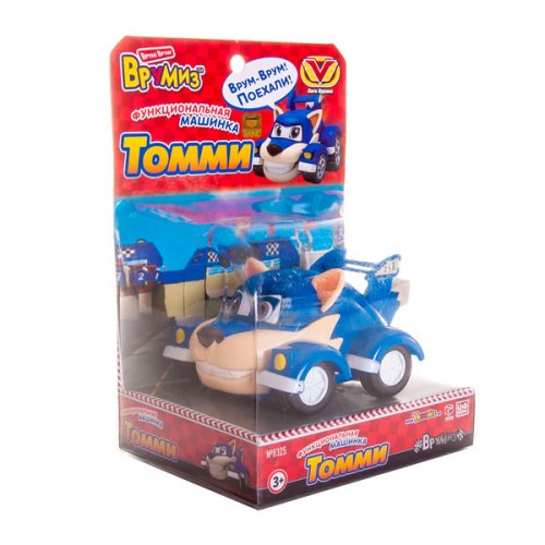 игрушка Игрушка Врумиз функциональная машинка Томми