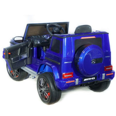 0003 Джип Mercedes Benz G 63 Big  (Синий краска)