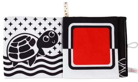 Крошка Я Книжка-шуршалка по методике Г. Домана «Зверята»