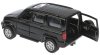 Технопарк Металлическая модель UAZ Patriot / цвет черный