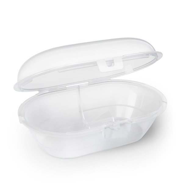 Avent Пустышка ultra air с футляром для стерилизации, сверхплотная соска, 18 мес+ 2 штуки