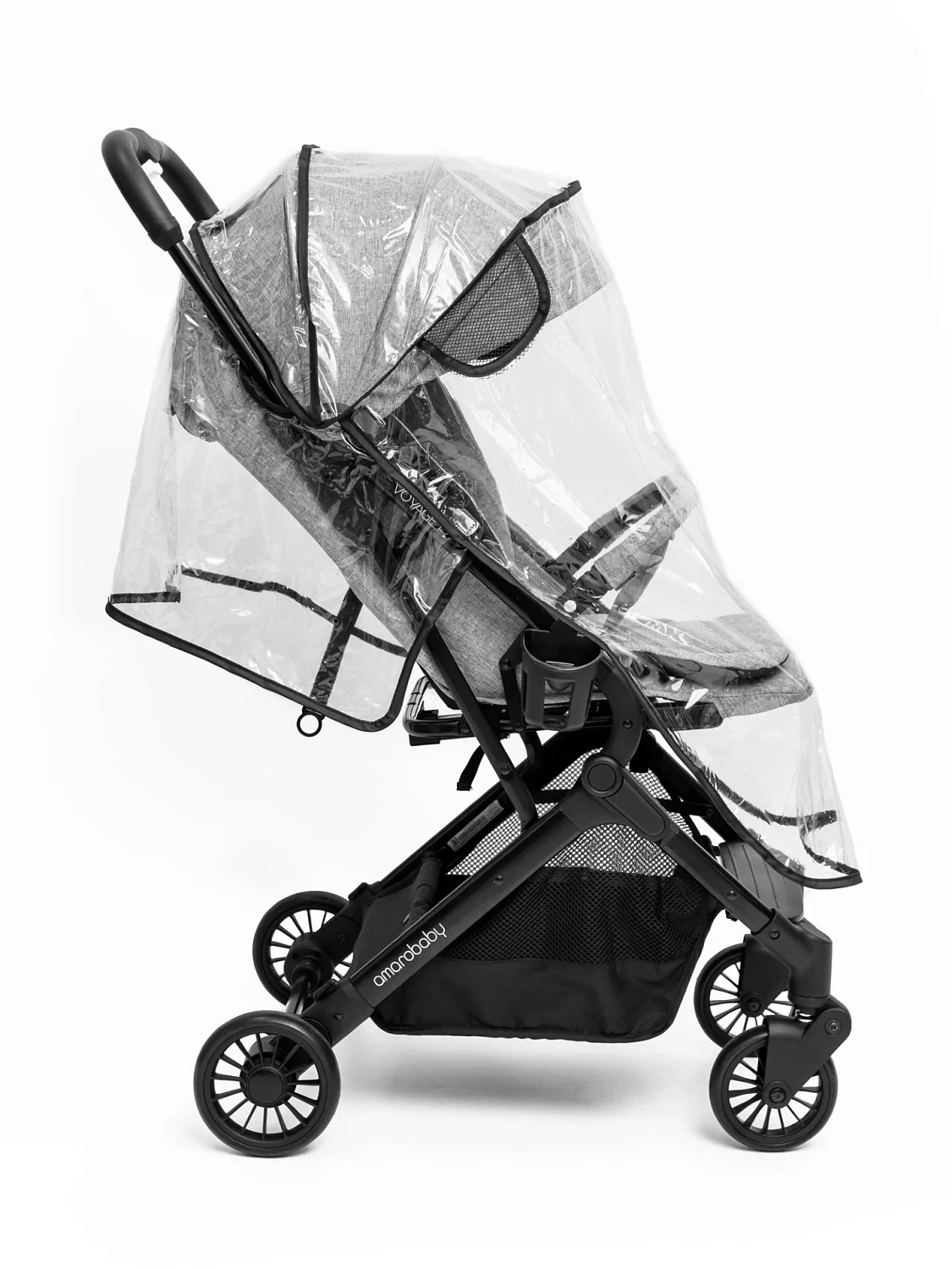 Коляска прогул.AMAROBABY VOYAGER