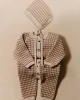 (м) LW5508 Шапка детская Loomknits  (р. 38, цв. бежевый )