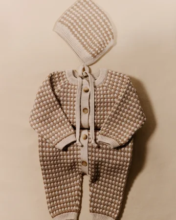 (м) LW5508 Шапка детская Loomknits  (р. 38, цв. бежевый )