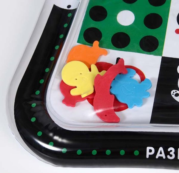 Крошка Я Коврик надувной "Глен Доман"