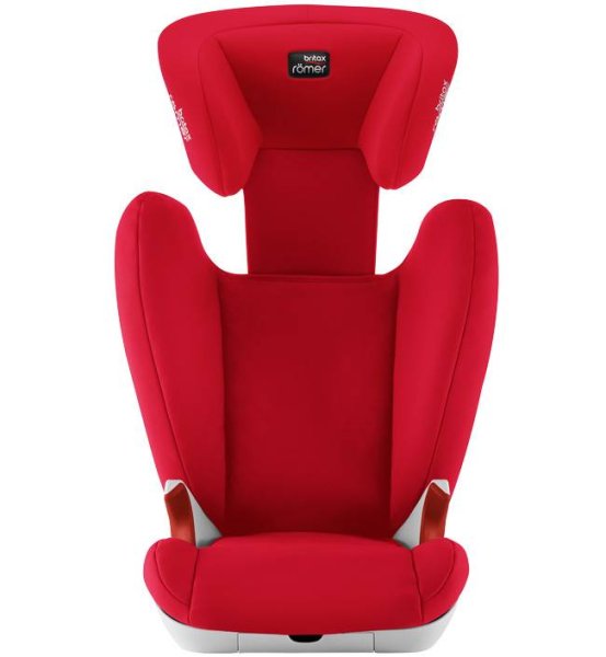 Britax Romer Детское автокресло Kid II Fire Red Trendline