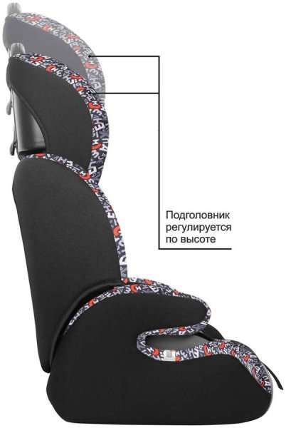 Siger Автокресло Art SG517 Стар, 9-36 кг / цвет Алфавит