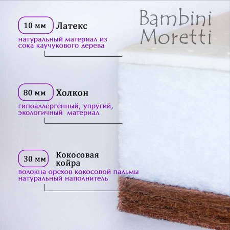 Bambini Moretti Детский матрас "Трин"