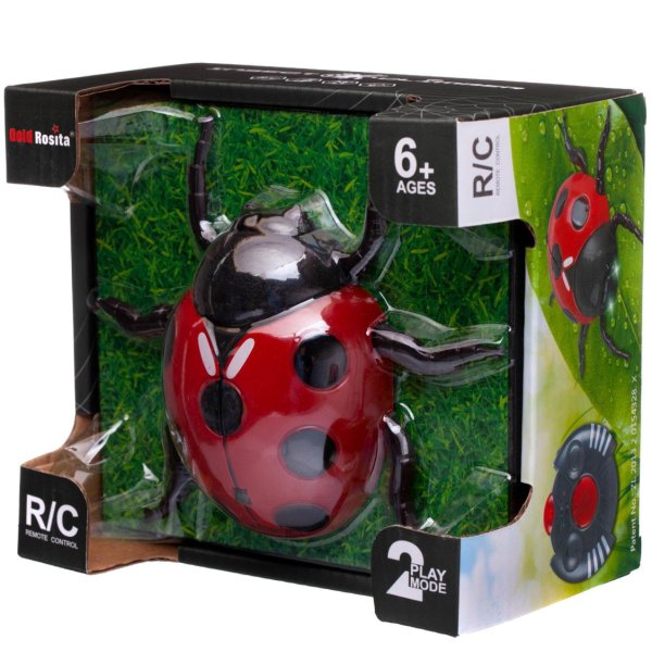 Junfa Toys Интерактивная игрушка Божья коровка / цвет красный, черный