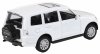 Автопанорама Металлическая лицензионная машинка Mitsubishi Pajero 4WD turbo / цвет белый