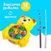 Рыбалка магнитная заводная "Животные"