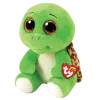 TY Мягкая игрушка Beanie Boo's Черепаха пятнистая Turbo / цвет зеленый