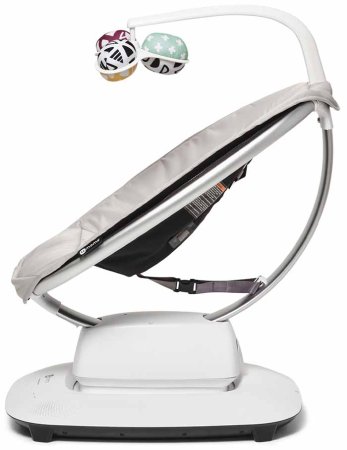 4moms Кресло-качалка MamaRoo New / цвет серебро