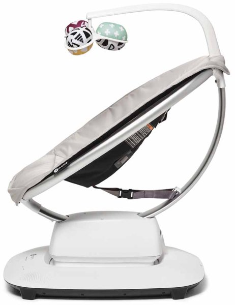 4moms Кресло-качалка MamaRoo New / цвет серебро