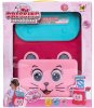 Junfa Toys Чемоданчик-ранец "Котенок. Юная модница"