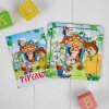 Дидактические игры и материалы Пазл со сказкой Теремок
