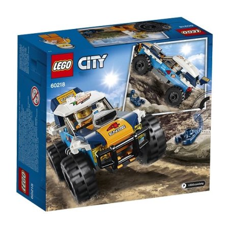 Lego Конструктор City "Участник гонки в пустыне"