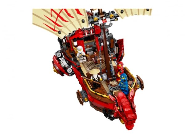 Lego ninjago конструктор лего  ниндзяго "летающий корабль мастера ву"  1781 деталь