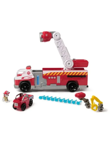 Paw Patrol (Щенячий патруль) Игровой набор Пожарная машина делюкс свет, звук