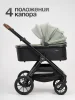 (Т) Коляска 2в1 Bambini Moretti Prime  (Olive)