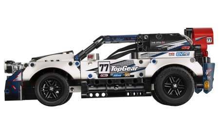 Lego Конструктор Техник Гоночный автомобиль Top Gear на управлении