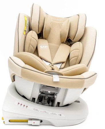 Amarobaby Автокресло Champion Isofix (0-36 кг) / цвет бежевый
