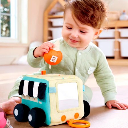 HAPE Игрушка "Машинка" Фургон мороженщика