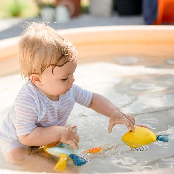 Fehn Набор игрушек-брызгалок Краб и Рыбка