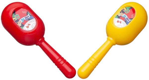 ABtoys Набор музыкальных инструментов: барабан и маракасы