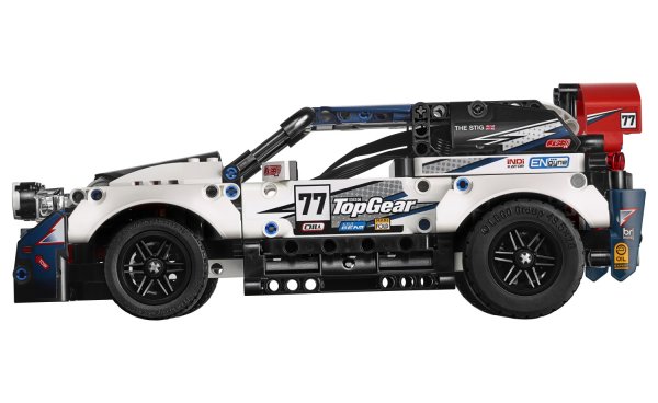 Lego Конструктор Техник Гоночный автомобиль Top Gear на управлении
