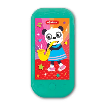 Азбукварик "Веселая Панда" Смартфончик малыша 3138 