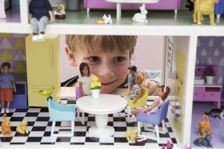 Lundby Мебель для домика "Базовый набор для кухни"