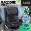 Nuovita Автокресло Maczione N123i-2 Isofix / цвет Grigio scuro/Тёмно-серый