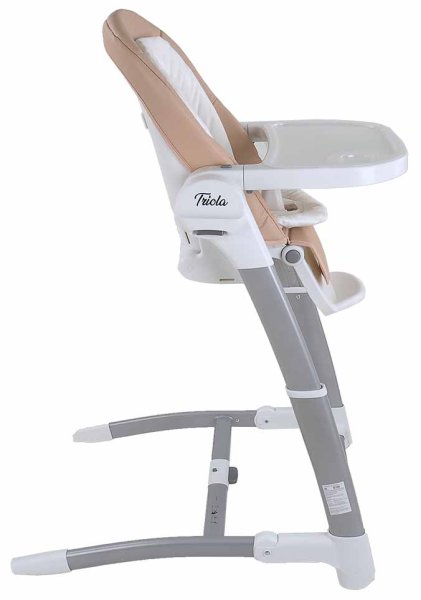 Pituso Стул для кормления 3 в 1 Triola / цвет Beige (бежевый)