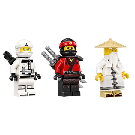 Lego Конструктор Ниндзяго Летающий корабль Мастера Ву