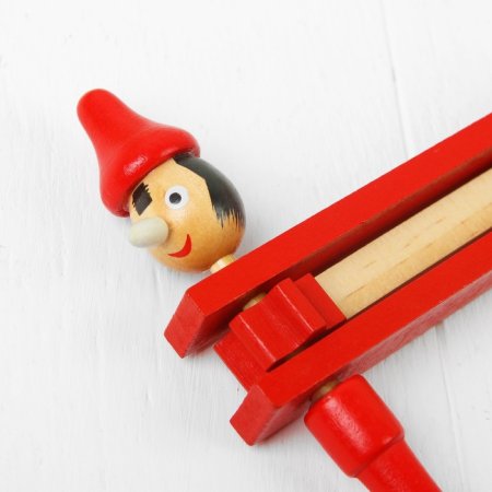 Лесная мастерская Музыкальная трещотка