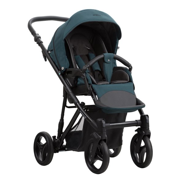 Bebetto Детская коляска 2 в 1 Nitello / цвет 07 ткань / рама черная