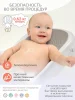 Горка для ванночек Kidwick складная, цвет бирюзовый для купания младенца