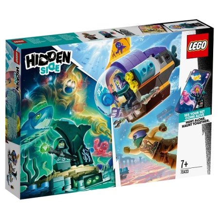 Lego Конструктор Hidden Side "Подводная лодка Джей-Би"