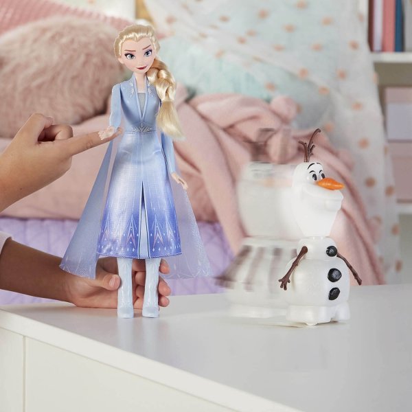 игрушка Игровой набор Холодное сердце 2 Эльза и Олаф