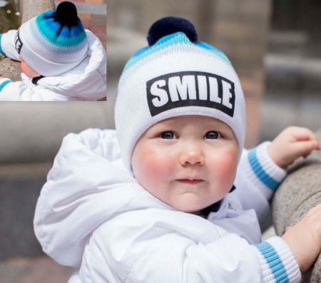 Orso Bianco Шапка Smile