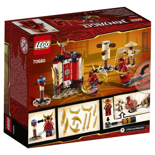 Lego Ninjago Ниндзяго Обучение в монастыре