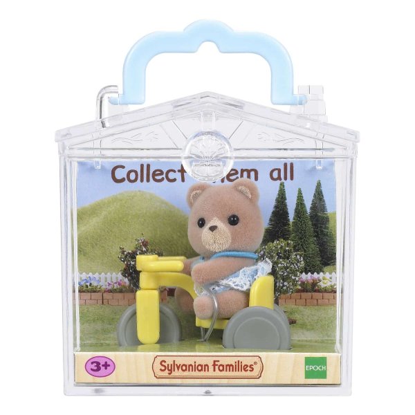 Sylvanian Families Набор "Младенец в пластиковом сундучке" в ассортименте