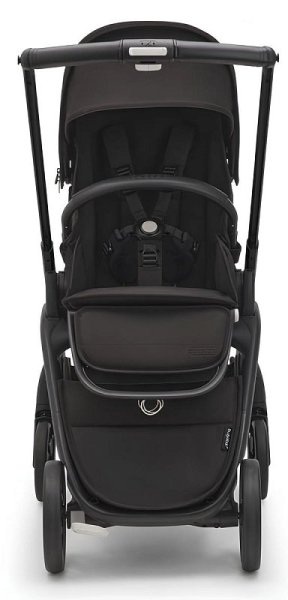 Bugaboo Коляска прогулочная Dragonfly / цвет Midnight Black/Midnight Black, шасси Black