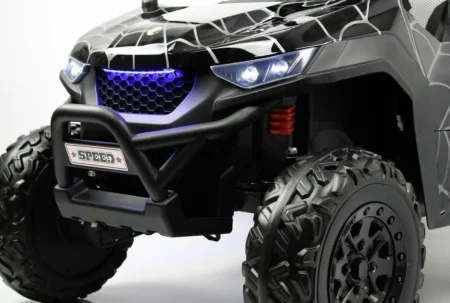 T777TT Электромобиль 4WD  (Черный Spider)
