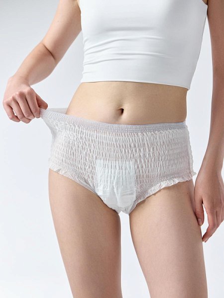 Happy Baby Послеродовые трусы, L-XXL 21018/цвет white